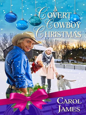 cover image of A Covert Cowboy Christmas